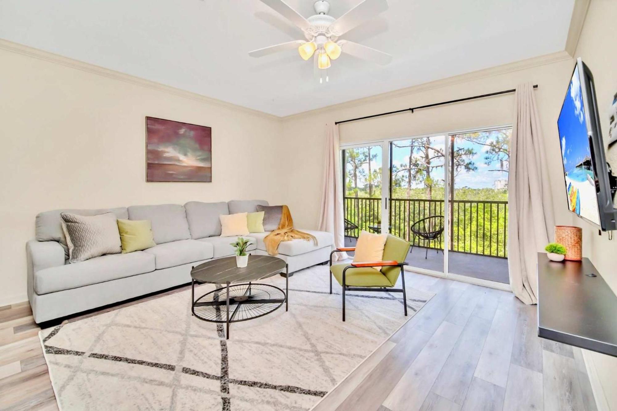 Modern 2br - Hot Tub And Pool - Near Holiday home Orlando