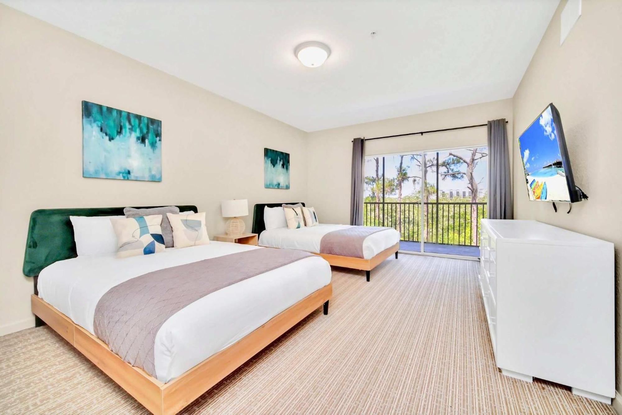 Modern 2br - Hot Tub And Pool - Near * Orlando