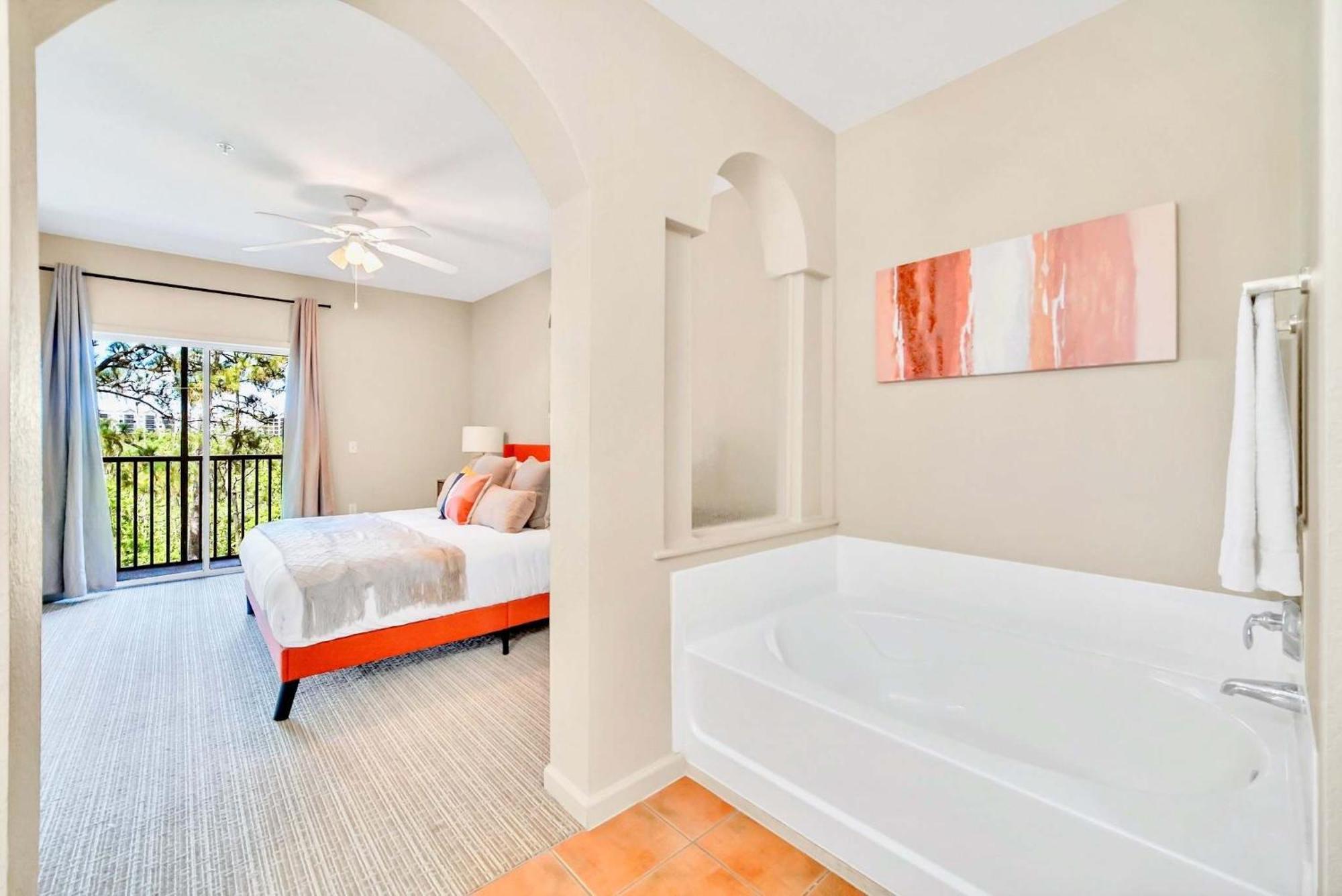 Modern 2br - Hot Tub And Pool - Near Orlando