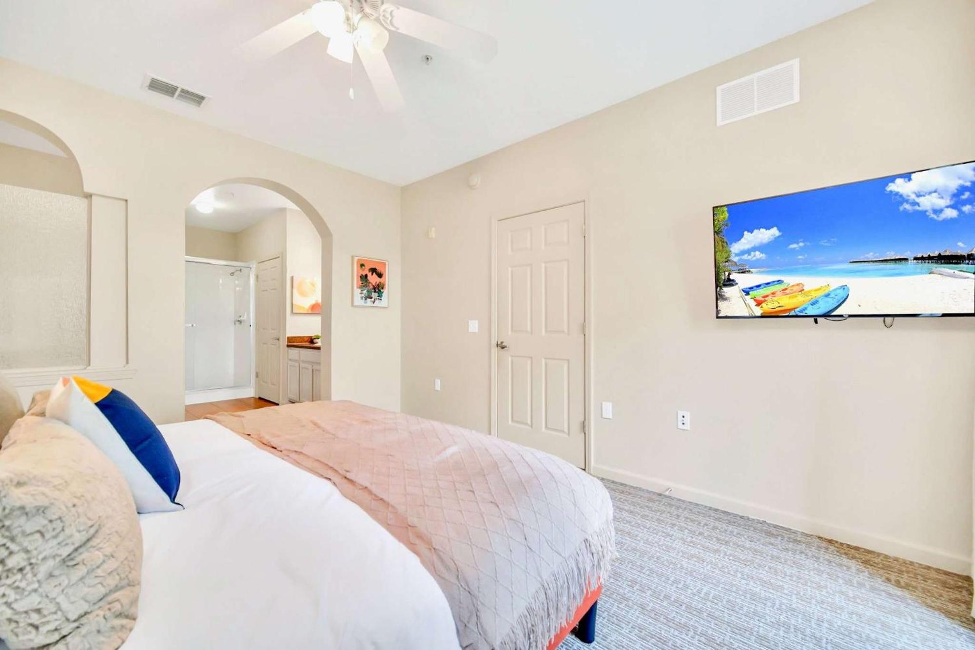 Modern 2br - Hot Tub And Pool - Near Orlando