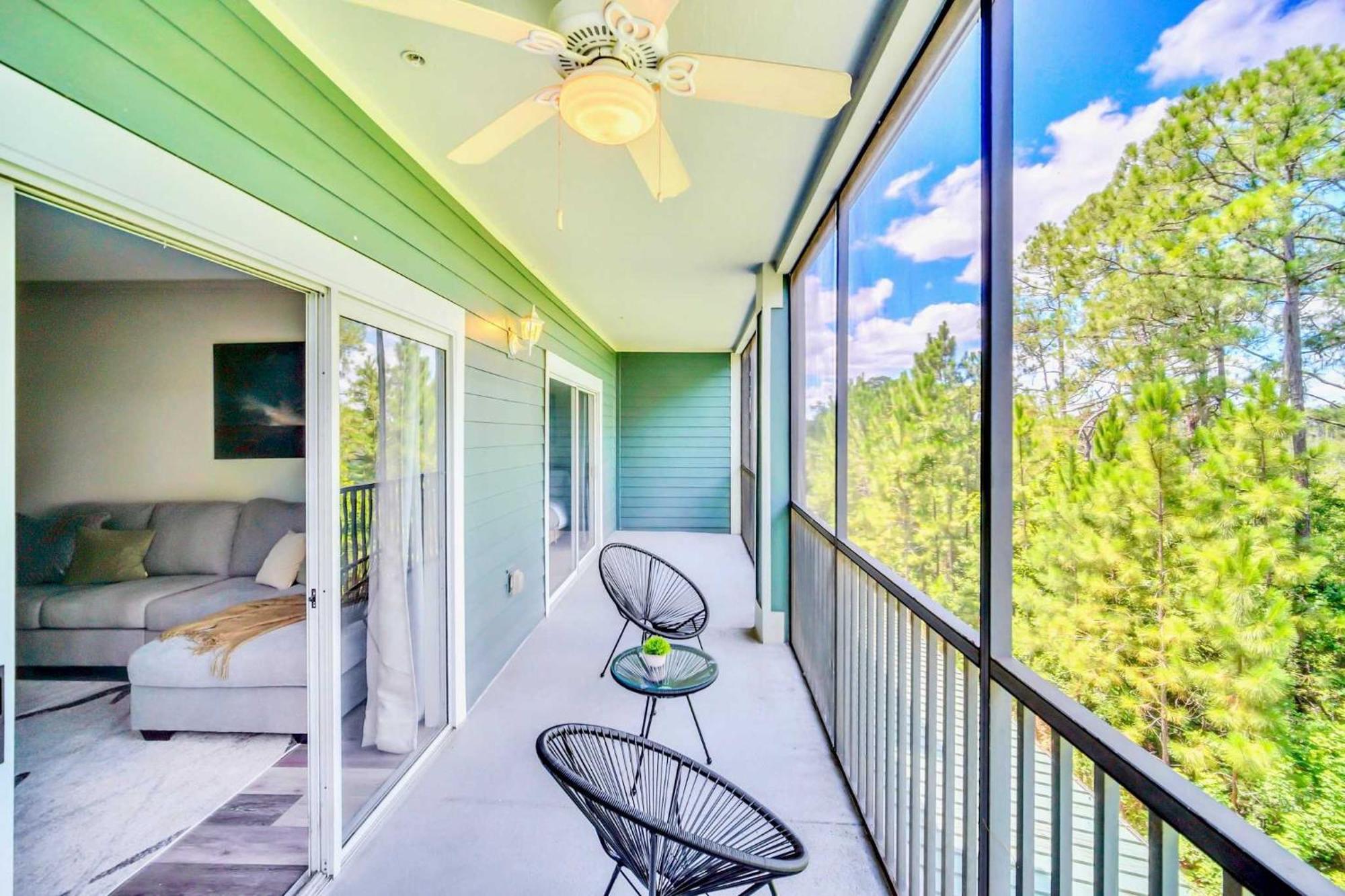Hébergement de vacances Modern 2br - Hot Tub And Pool - Near Orlando